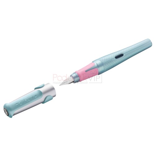 Ручка перьевая Pelikan School Pelikano Magic Ocean (PL815932) бирюзовый M сталь нержавеющая R карт.у